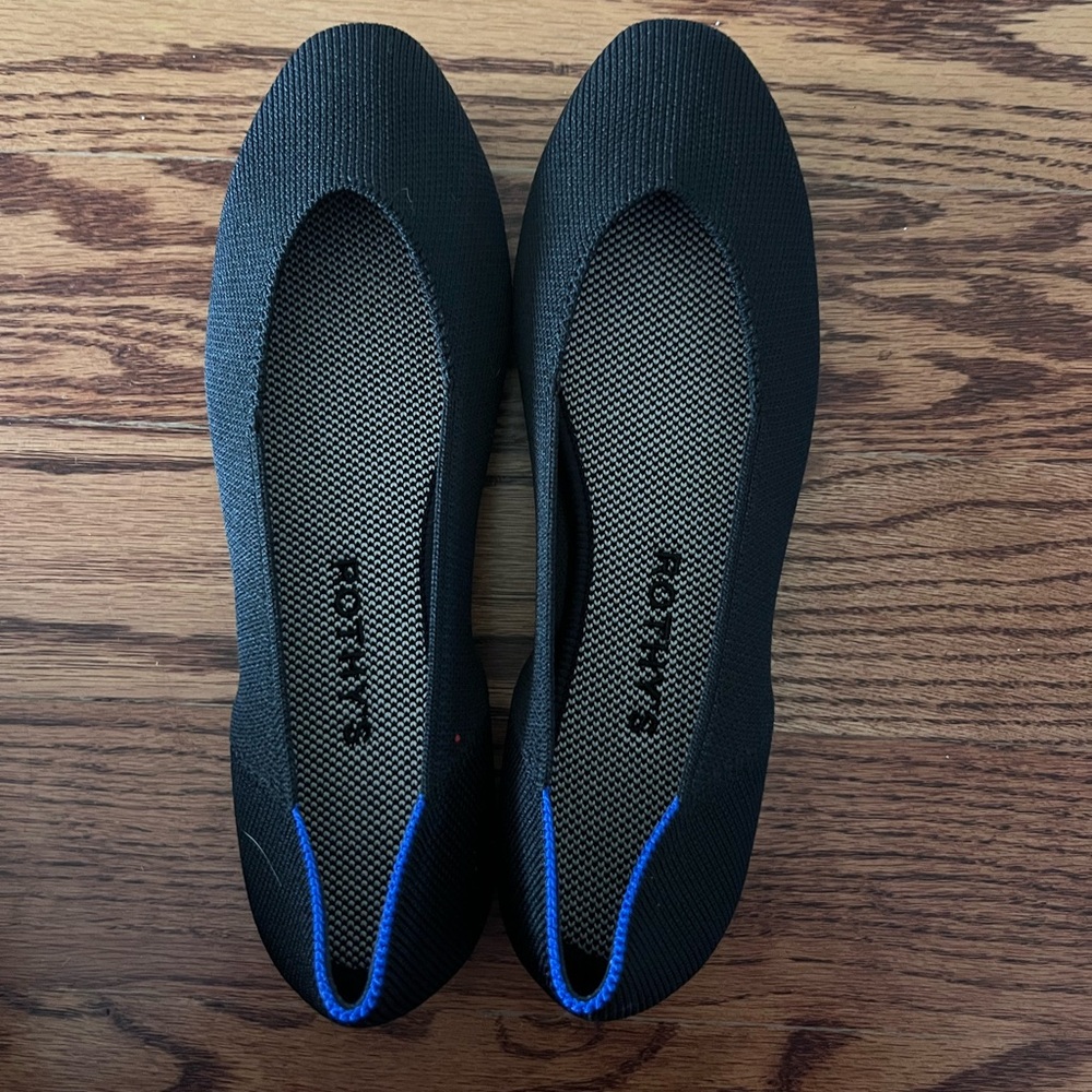 Black and blue Rothy’s!